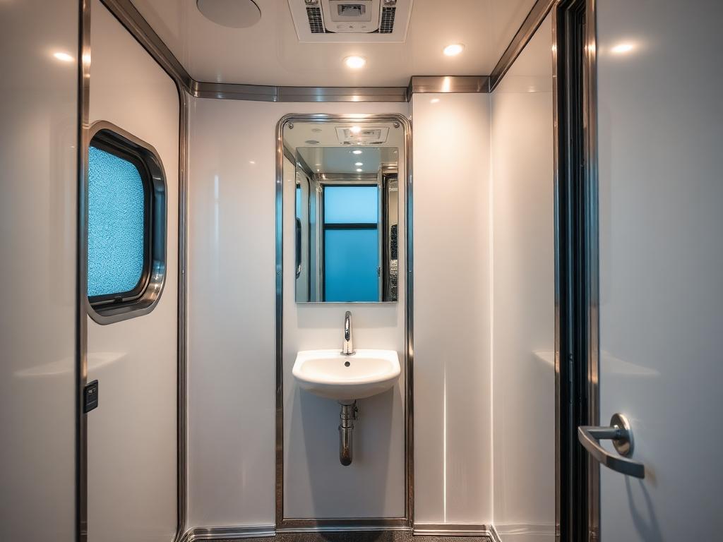 Luxury Restroom Trailers in Portsmouth, OH